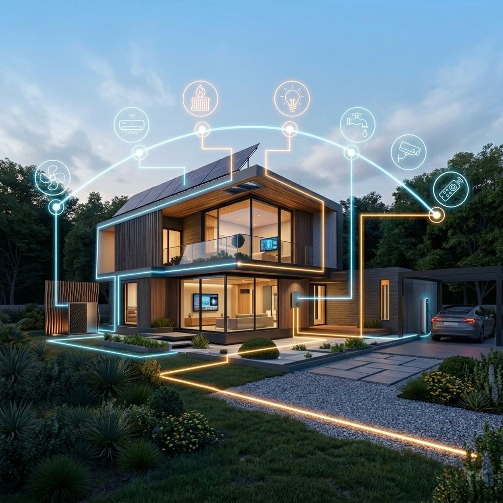CapCap - soluții inteligente pentru casa ta